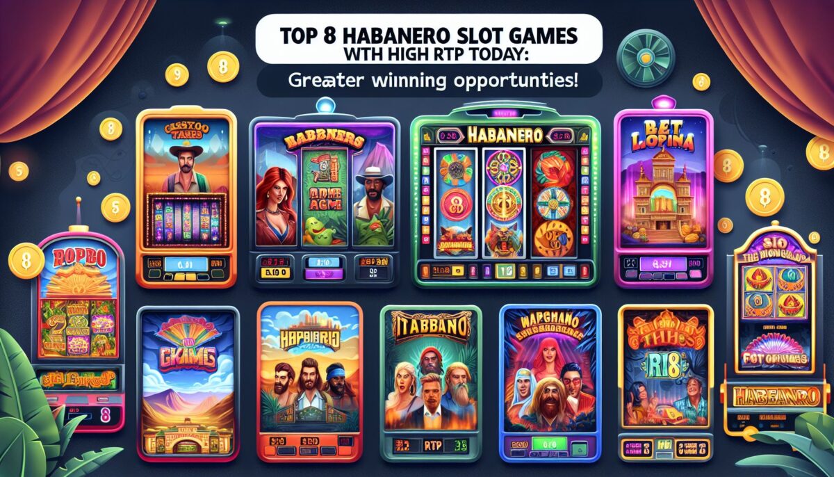 Logo 8 Slot Game Habanero